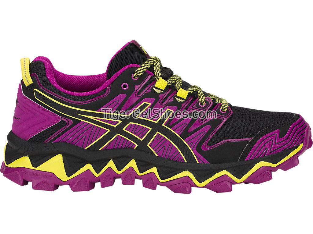 Asics GEL-Fujitrabuco 7 Purple Spectrum/Black 1012A180-500 Womens Trail Running Shoes