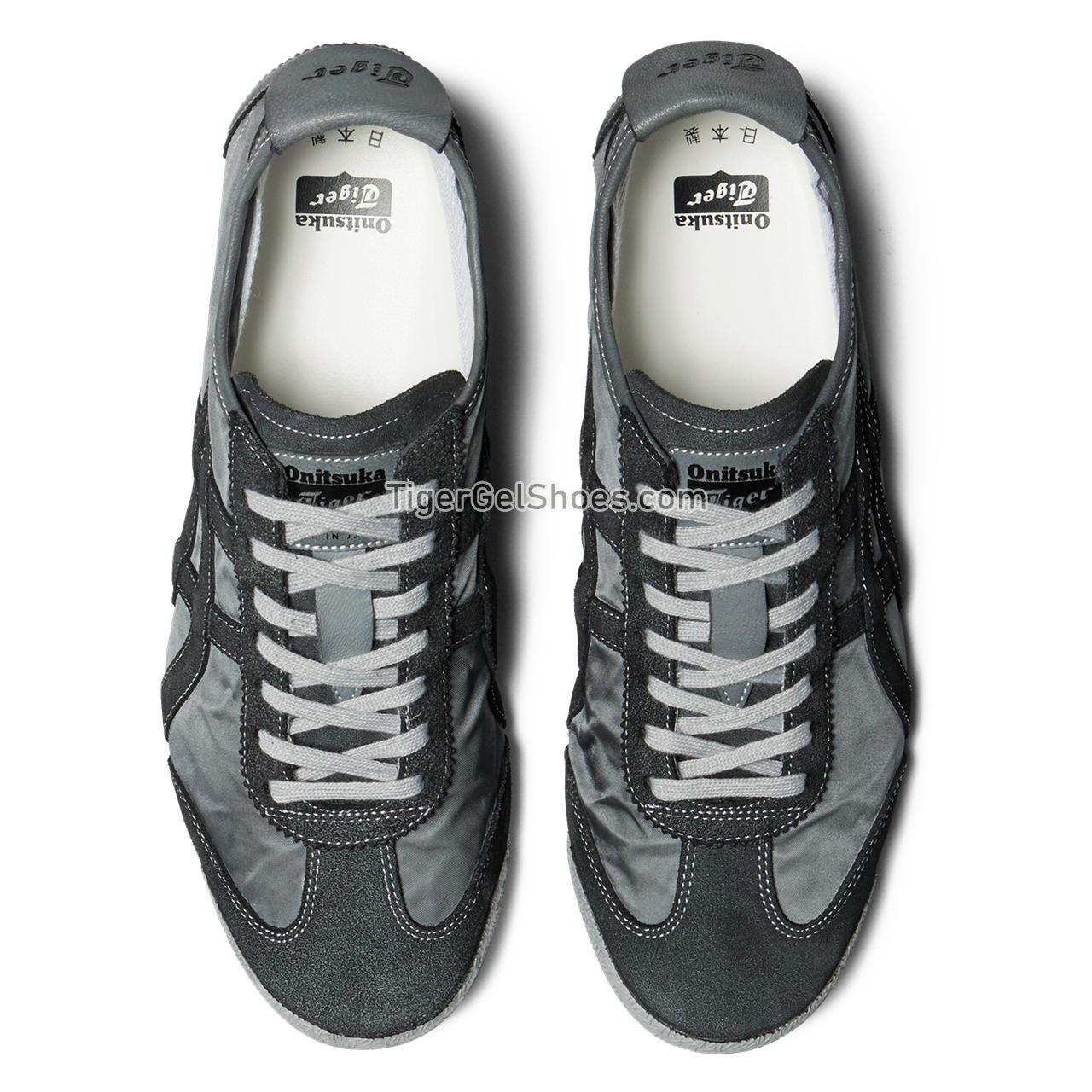 Onitsuka Tiger Mexico 66 Nm Graphite-grey/Graphite-grey 1183C176-020 Mens Womens Shoes