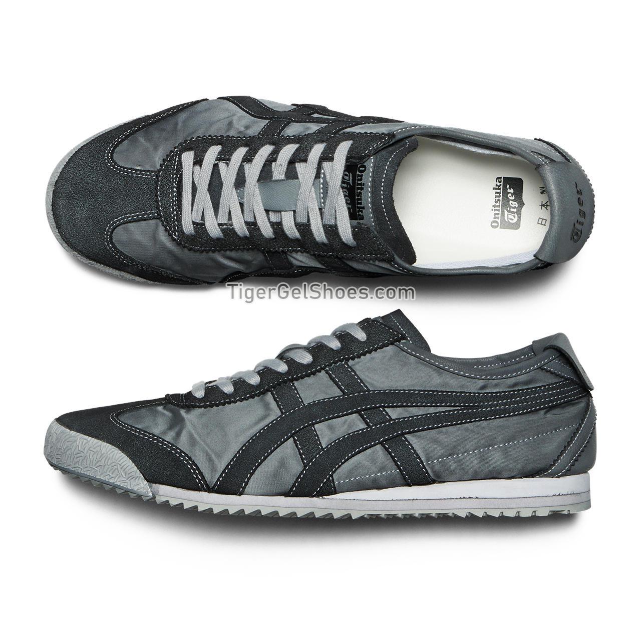 Onitsuka Tiger Mexico 66 Nm Graphite-grey/Graphite-grey 1183C176-020 Mens Womens Shoes