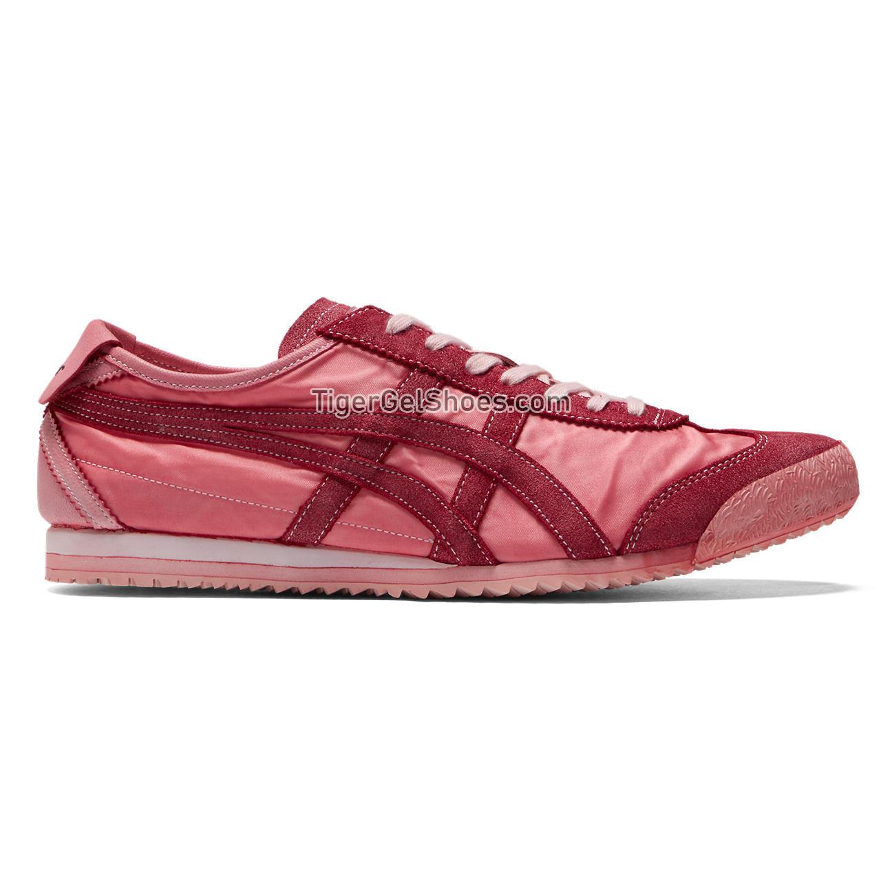 Onitsuka Tiger Mexico 66 Nm Dried-rose/Dried-rose 1183C176-600 Mens Womens Shoes