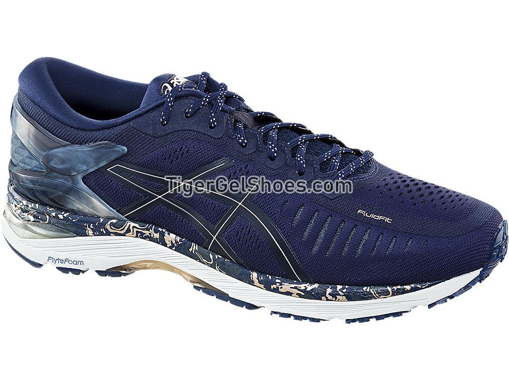 Asics GEL-Kayano 25 Black/Black 1011A019-002 Mens Running Shoes