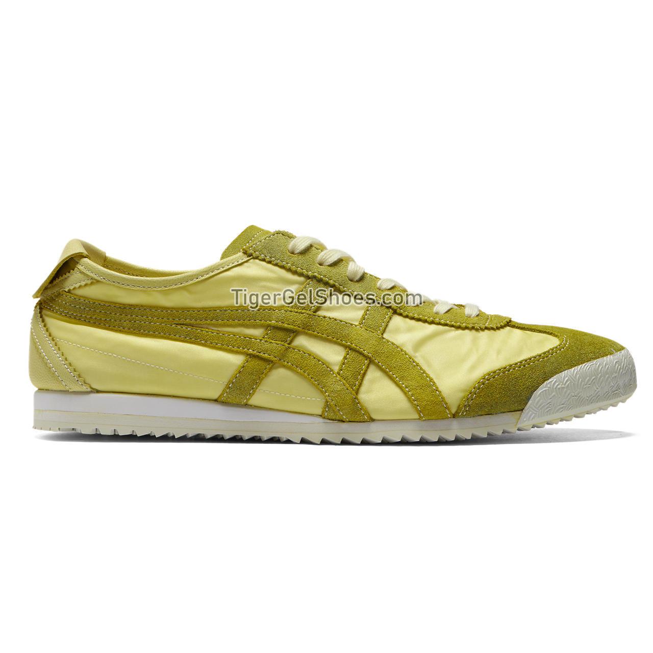 Onitsuka Tiger Mexico 66 Nm Bitter Lemon/Bitter Lemon 1183C176-750 Mens Womens Shoes