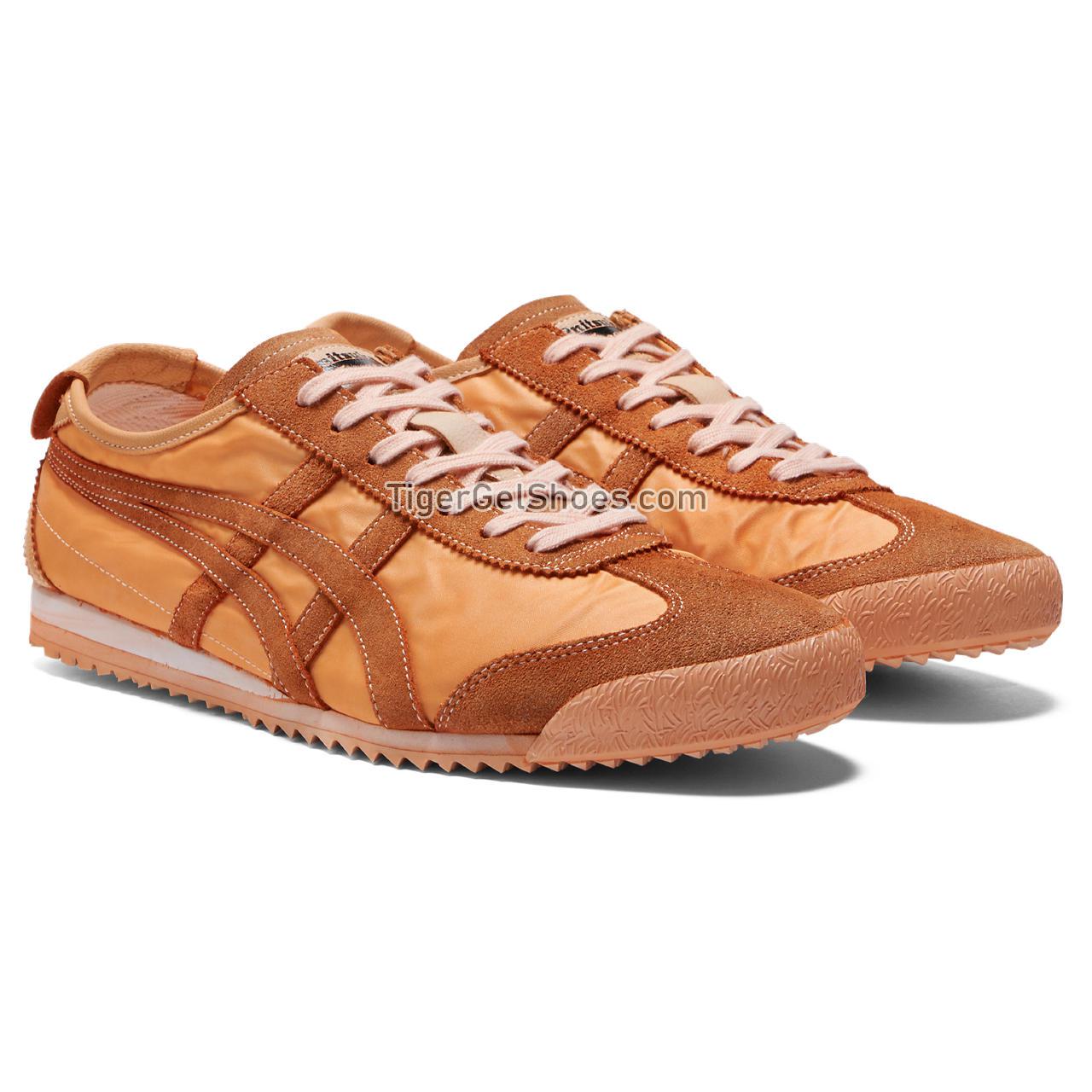 Onitsuka Tiger Mexico 66 Nm Orange-mantle/Orange-mantle 1183C176-800 Mens Womens Shoes