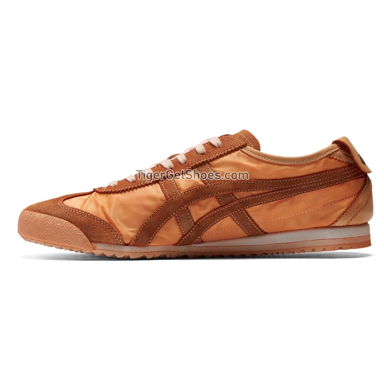 Onitsuka Tiger Mexico 66 Nm Orange-mantle/Orange-mantle 1183C176-800 Mens Womens Shoes