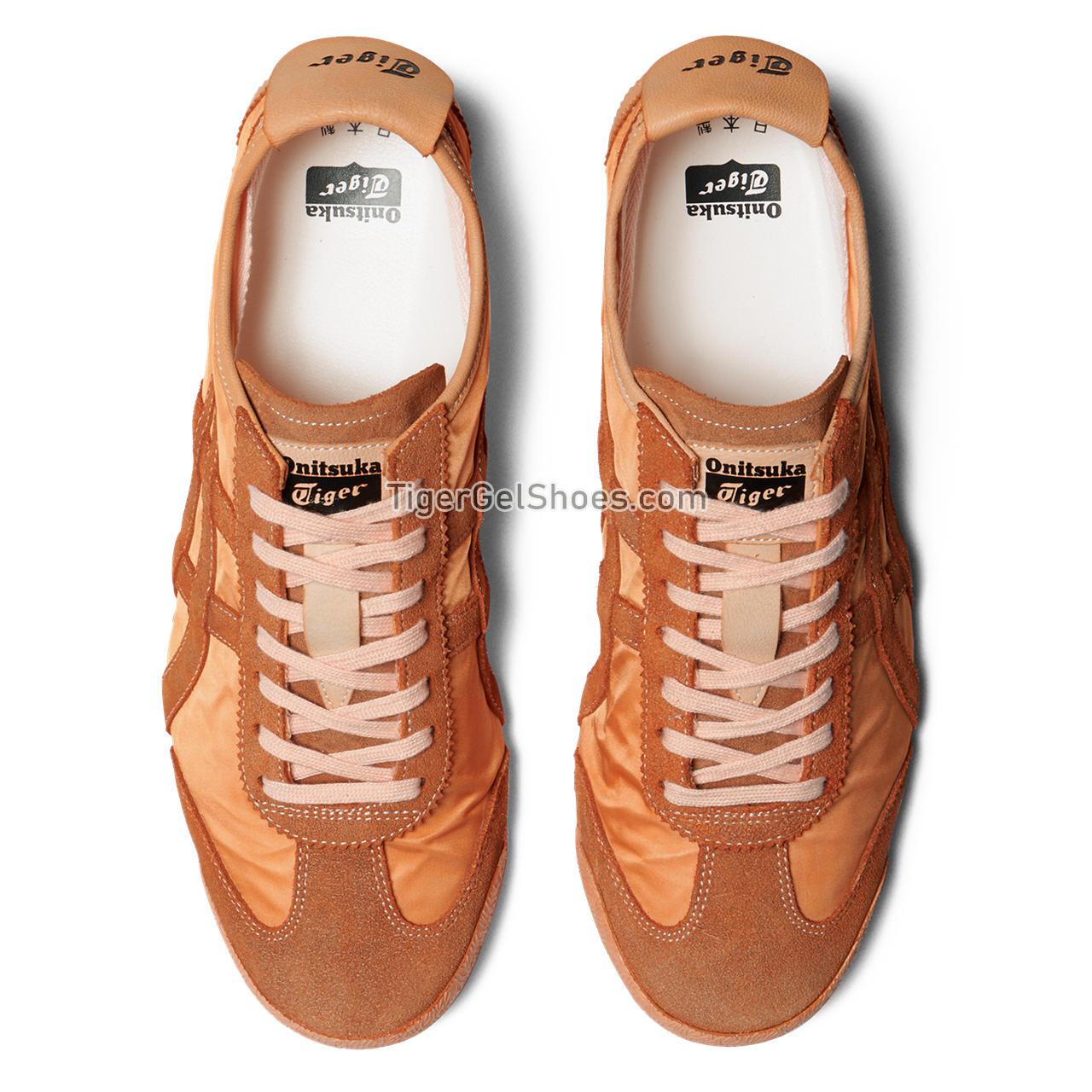 Onitsuka Tiger Mexico 66 Nm Orange-mantle/Orange-mantle 1183C176-800 Mens Womens Shoes