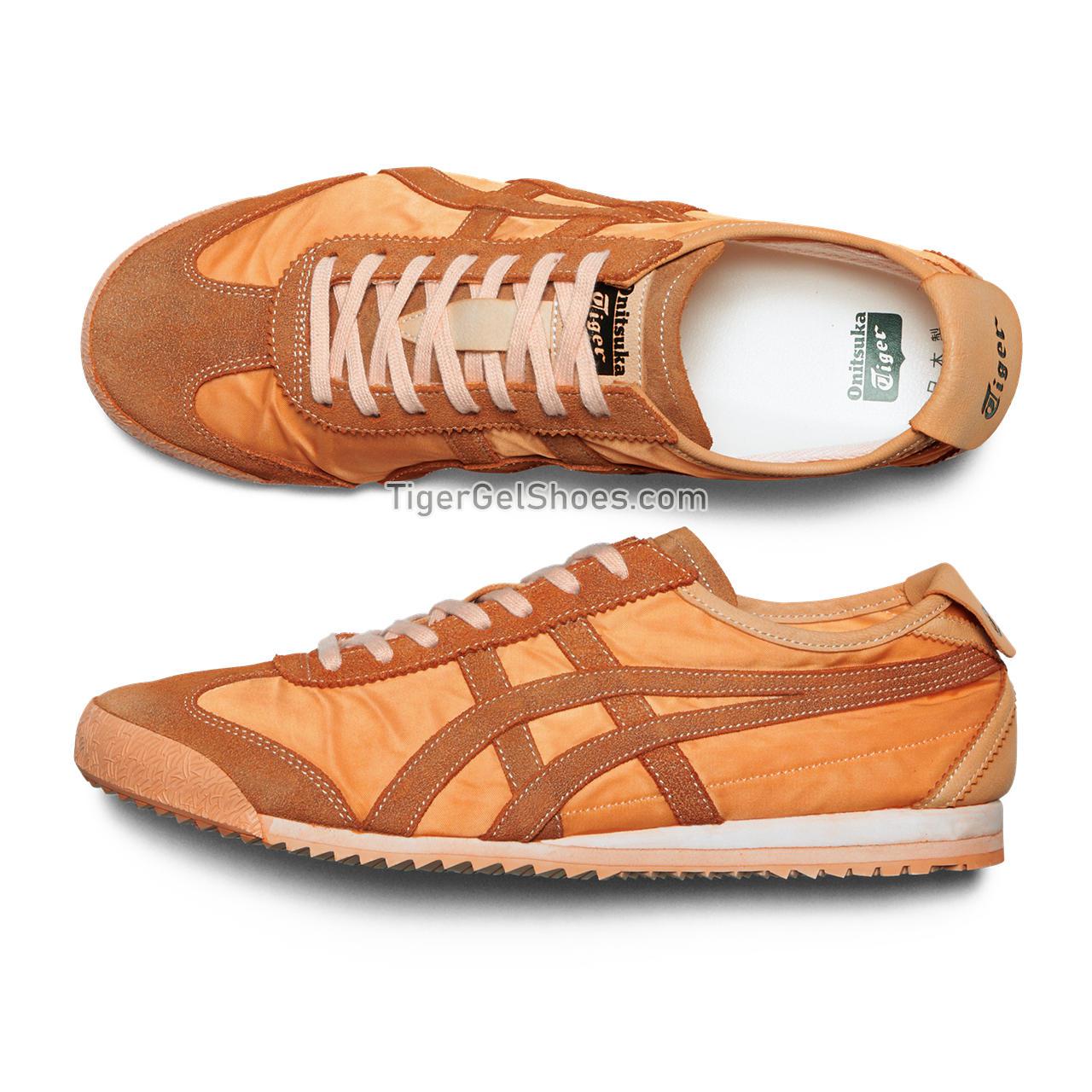 Onitsuka Tiger Mexico 66 Nm Orange-mantle/Orange-mantle 1183C176-800 Mens Womens Shoes