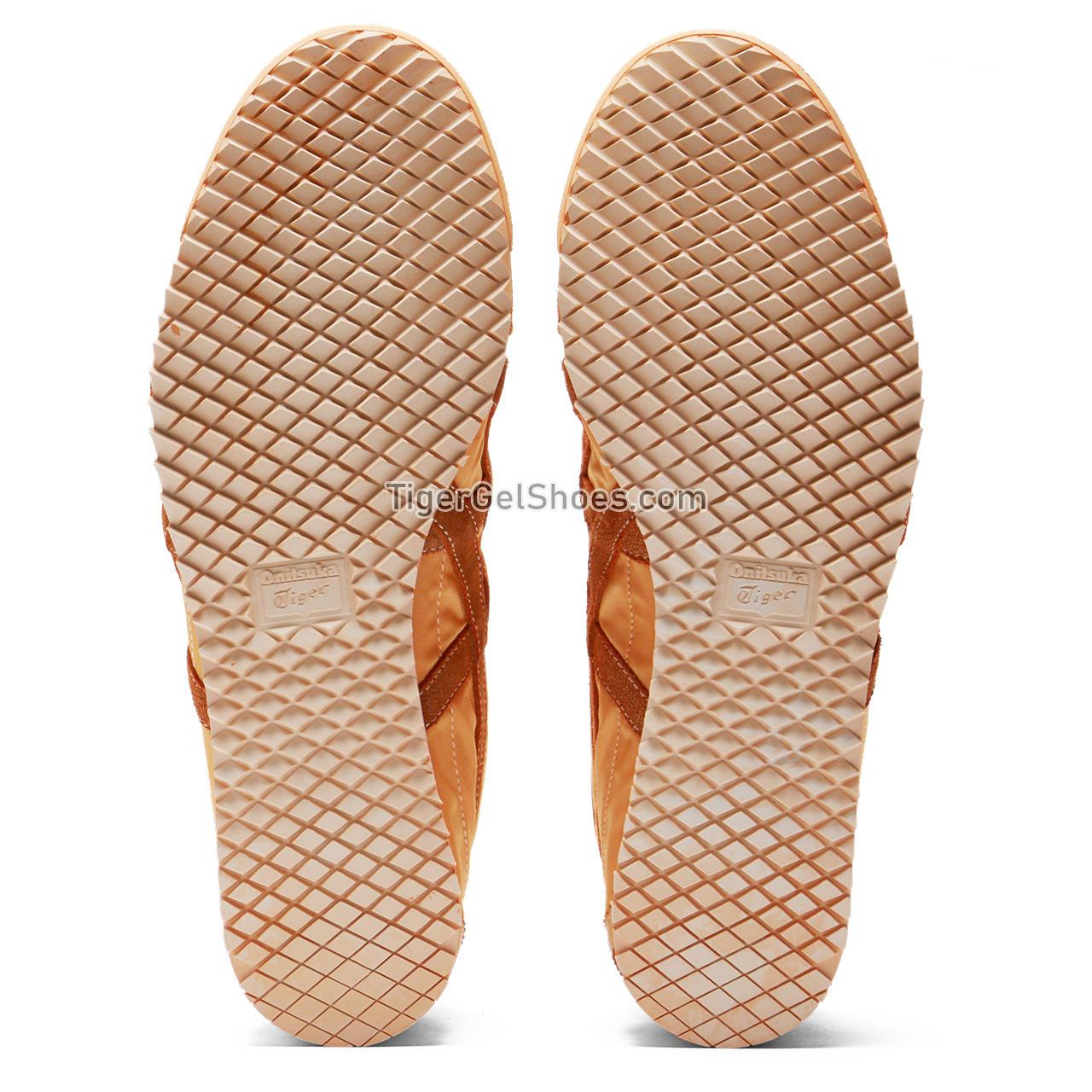 Onitsuka Tiger Mexico 66 Nm Orange-mantle/Orange-mantle 1183C176-800 Mens Womens Shoes