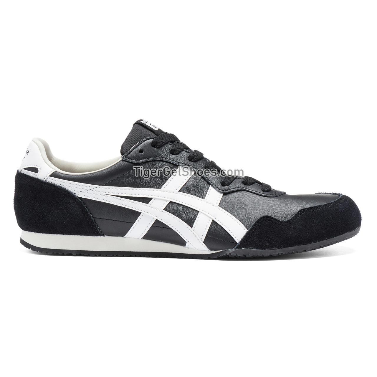 Onitsuka Tiger Serrano Black/White 1183C197-001 Mens Womens Shoes