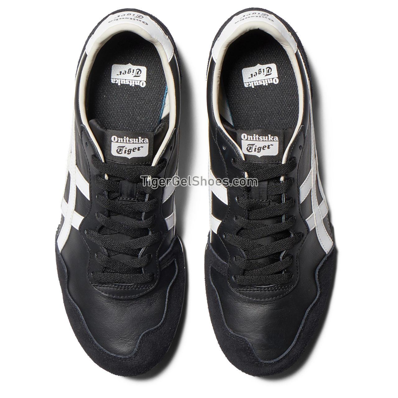Onitsuka Tiger Serrano Black/White 1183C197-001 Mens Womens Shoes