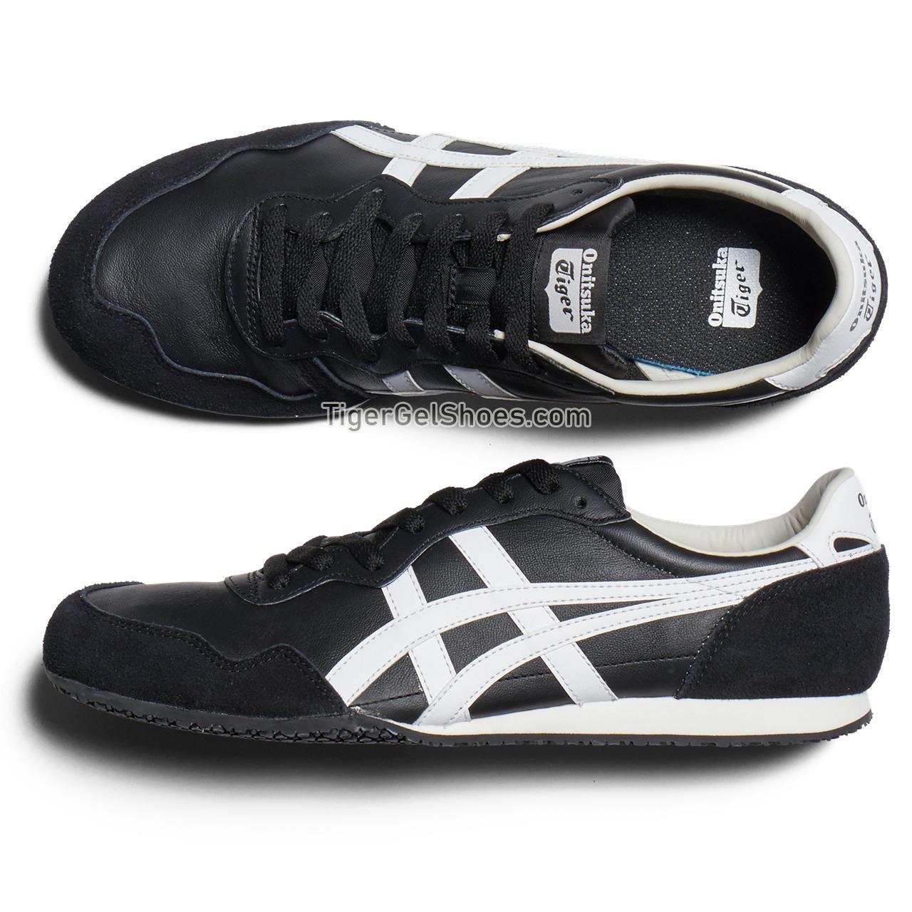 Onitsuka Tiger Serrano Black/White 1183C197-001 Mens Womens Shoes