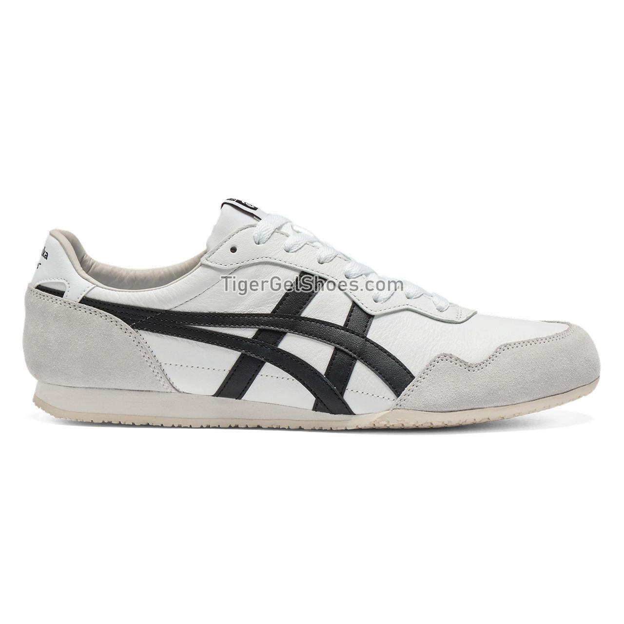 Onitsuka Tiger Serrano White/Black 1183C197-100 Mens Womens Shoes