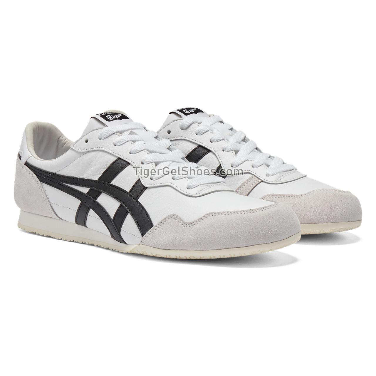 Onitsuka Tiger Serrano White/Black 1183C197-100 Mens Womens Shoes