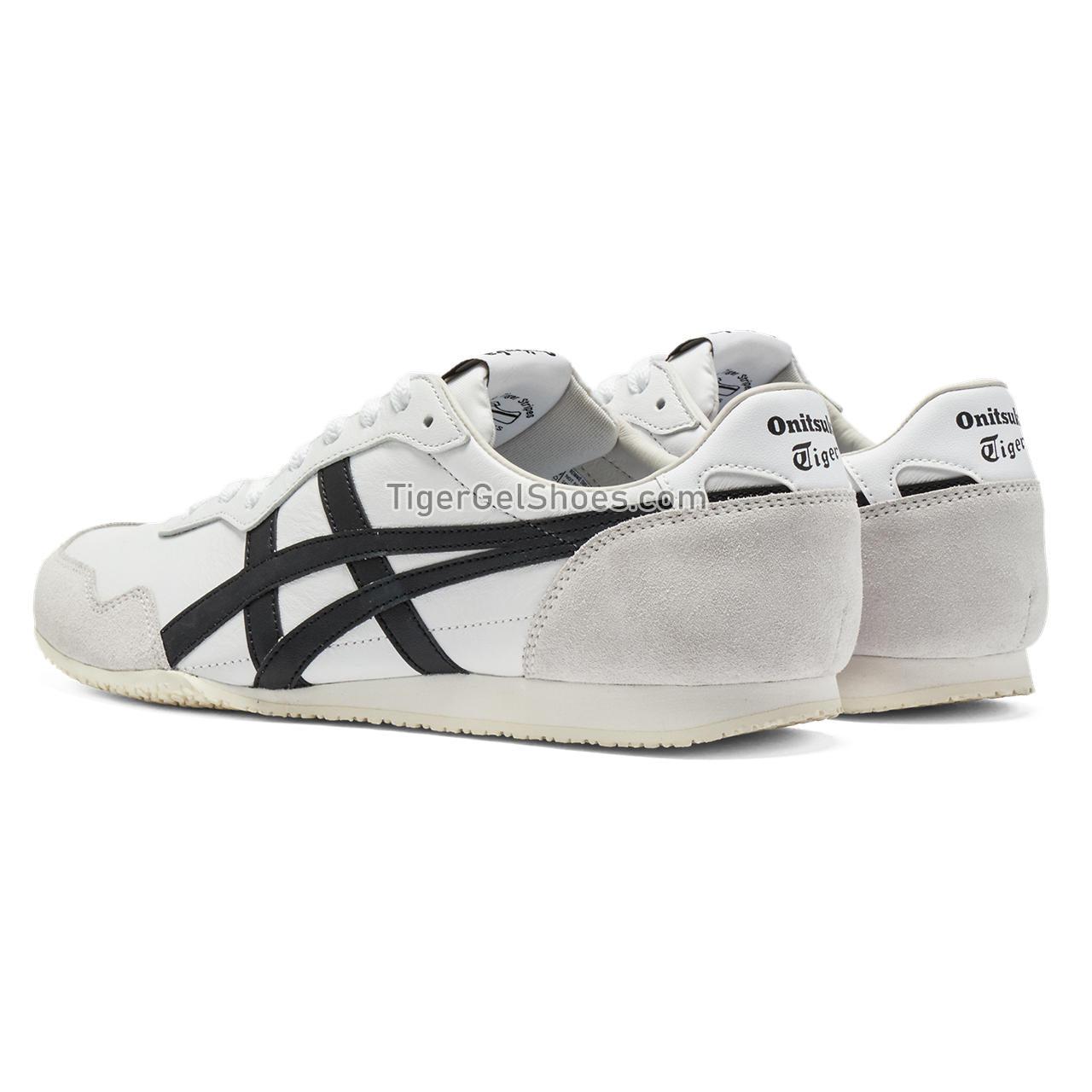 Onitsuka Tiger Serrano White/Black 1183C197-100 Mens Womens Shoes