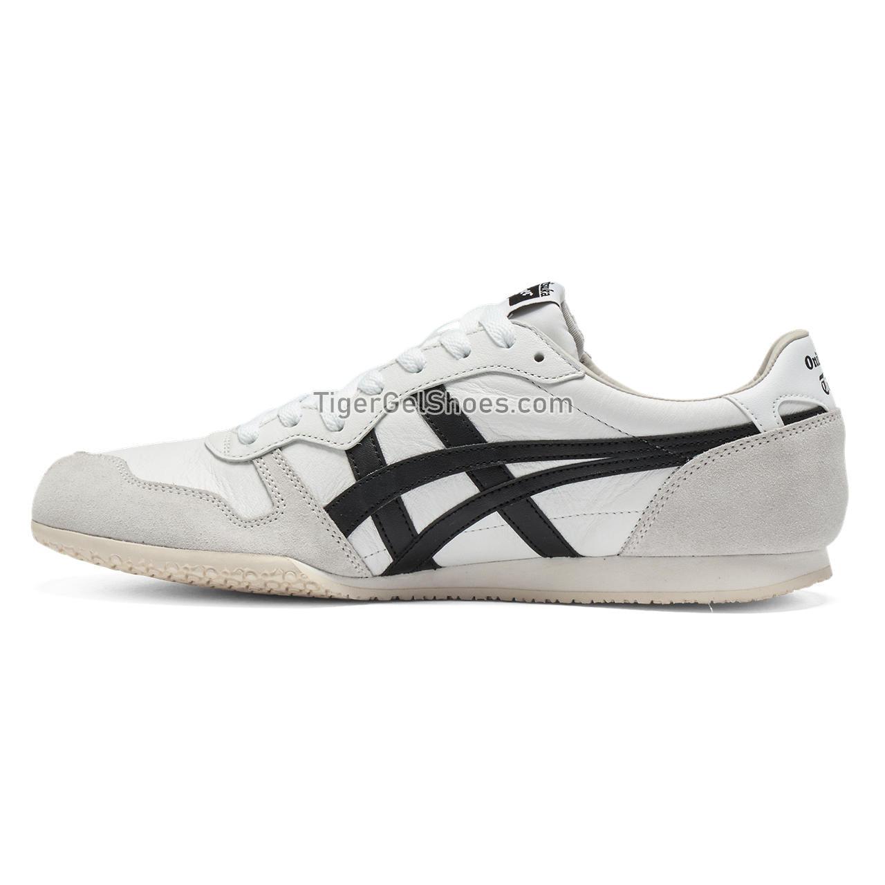Onitsuka Tiger Serrano White/Black 1183C197-100 Mens Womens Shoes