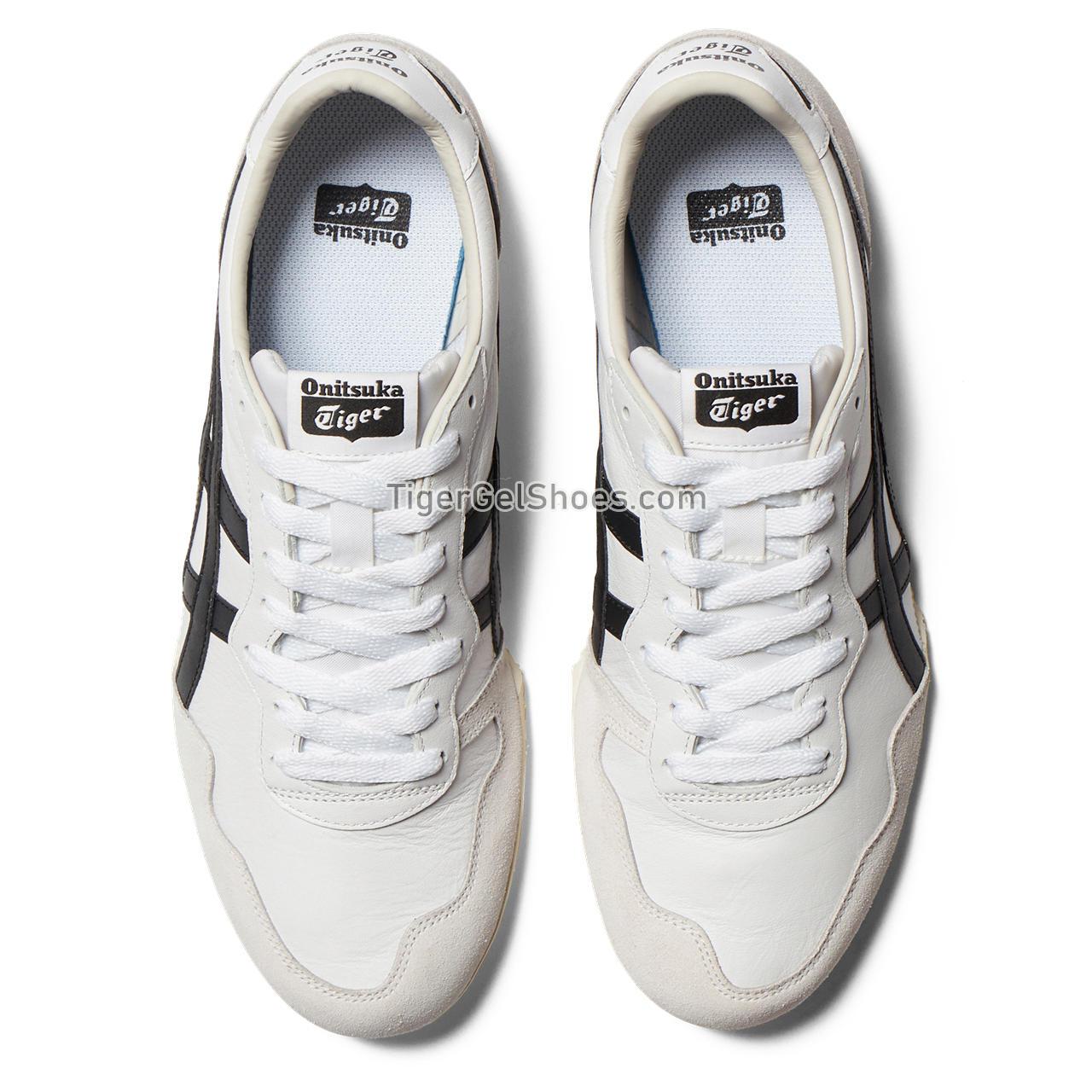 Onitsuka Tiger Serrano White/Black 1183C197-100 Mens Womens Shoes