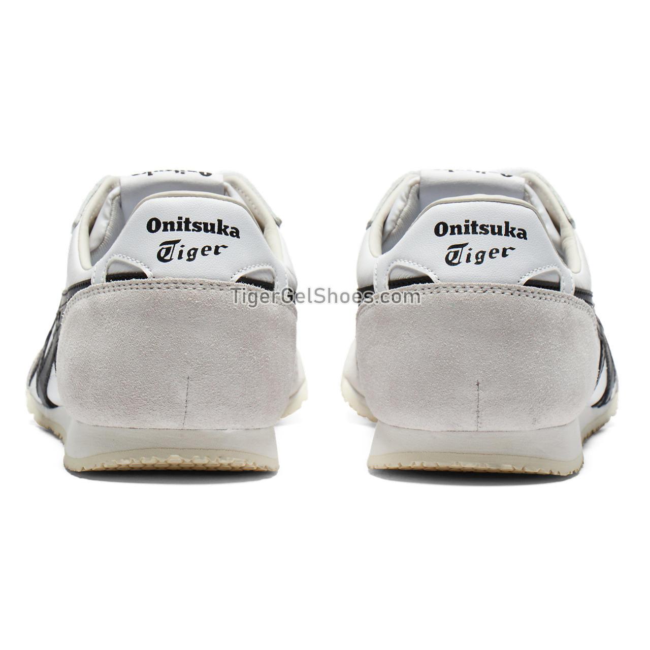 Onitsuka Tiger Serrano White/Black 1183C197-100 Mens Womens Shoes