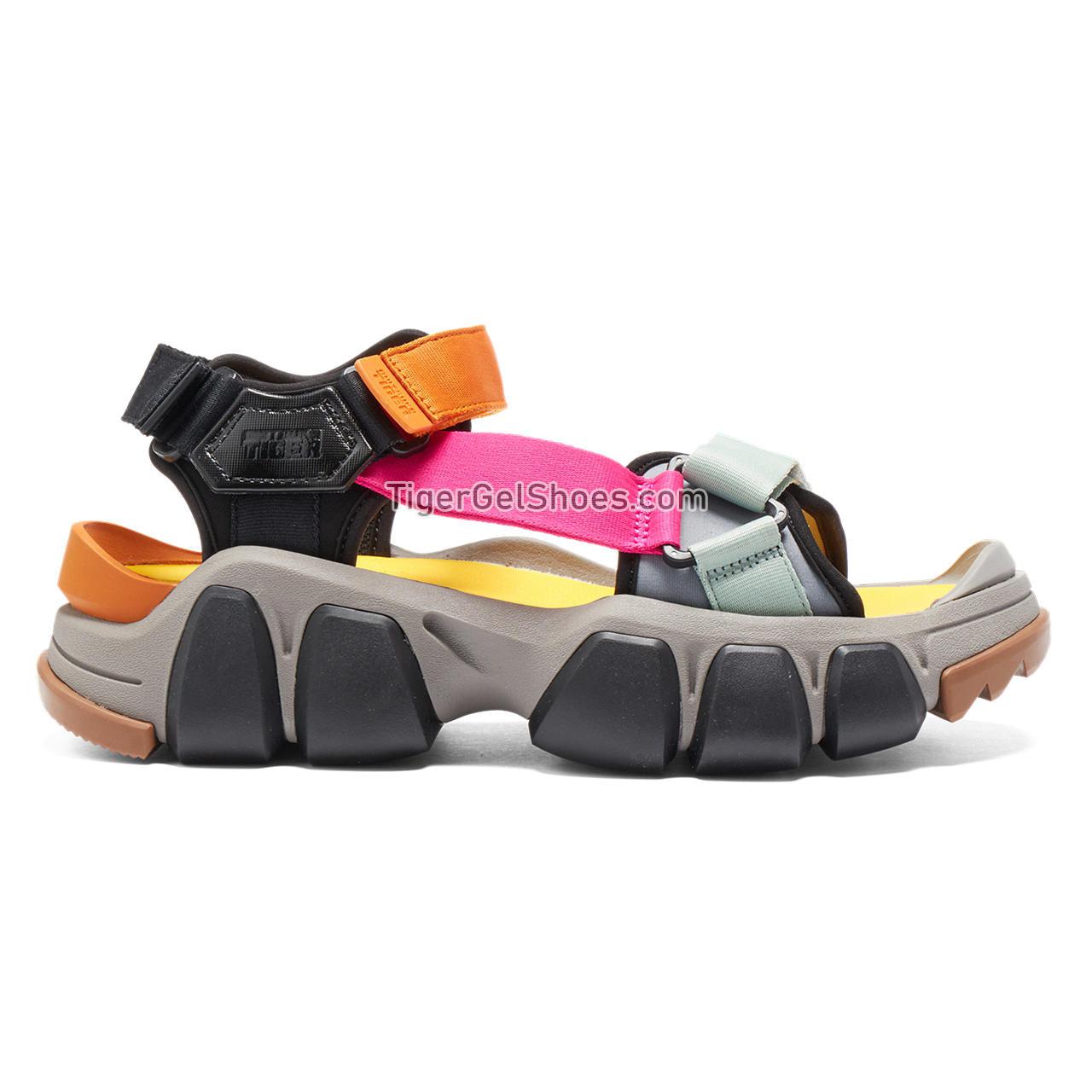 Onitsuka Tiger Dentigre Belted Steeple-grey/Pink-glo 1183C188-020 Mens Womens Shoes