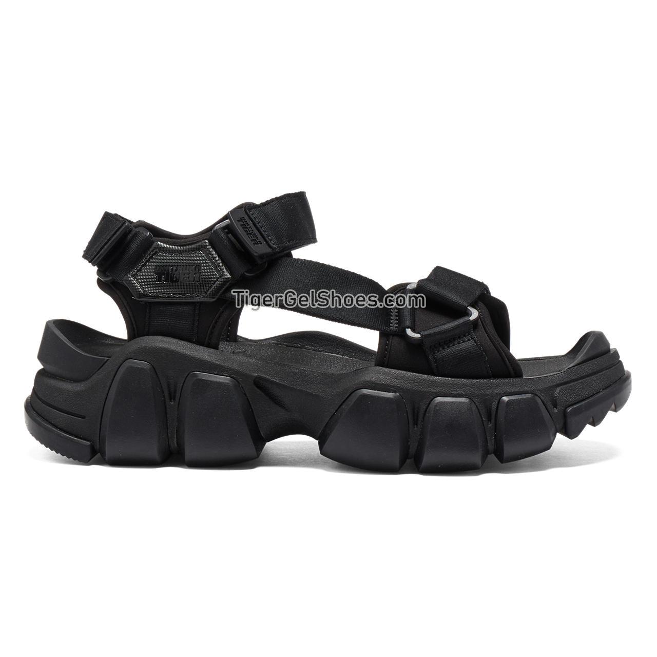 Onitsuka Tiger Dentigre Belted Black/Black 1183C188-001 Mens Womens Shoes