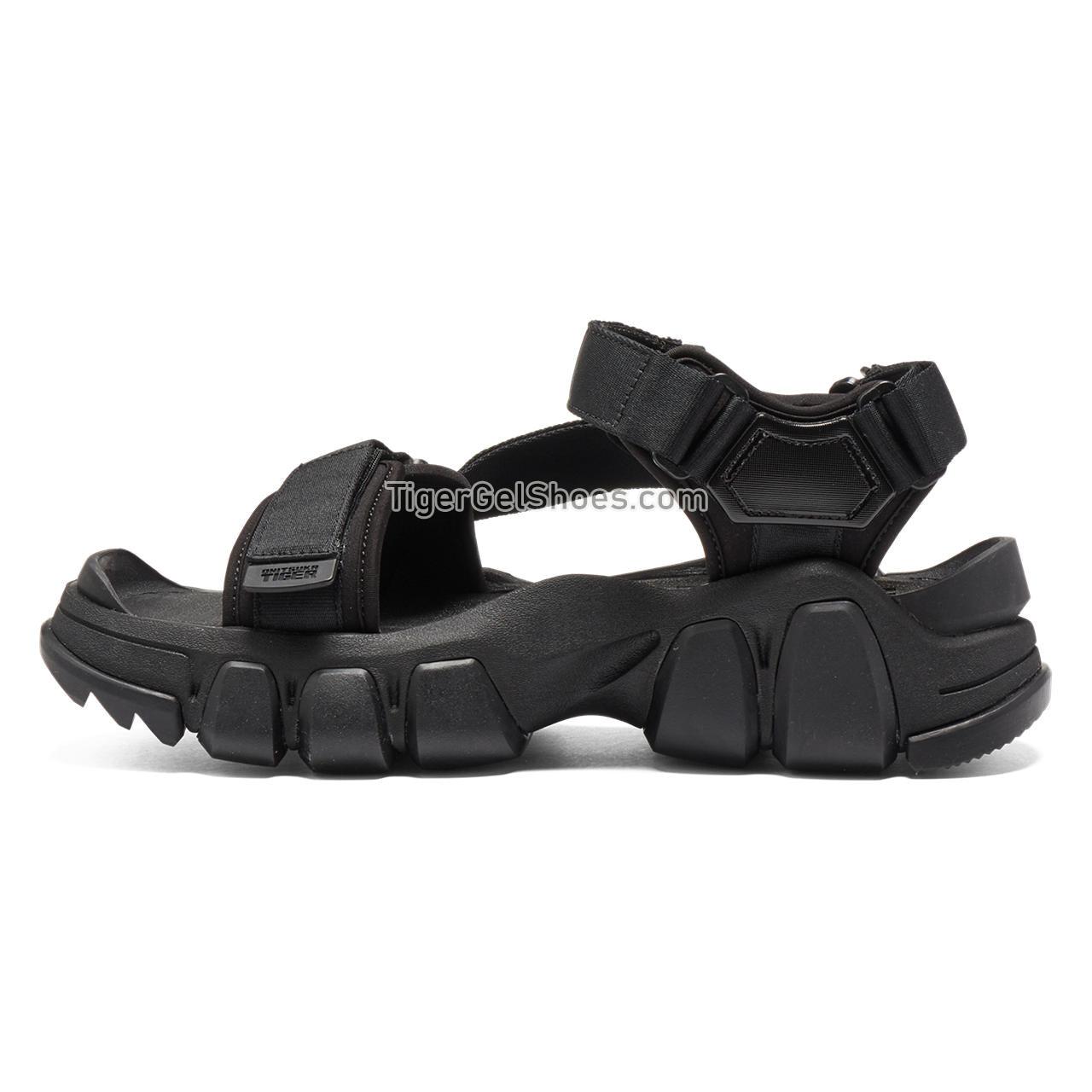 Onitsuka Tiger Dentigre Belted Black/Black 1183C188-001 Mens Womens Shoes