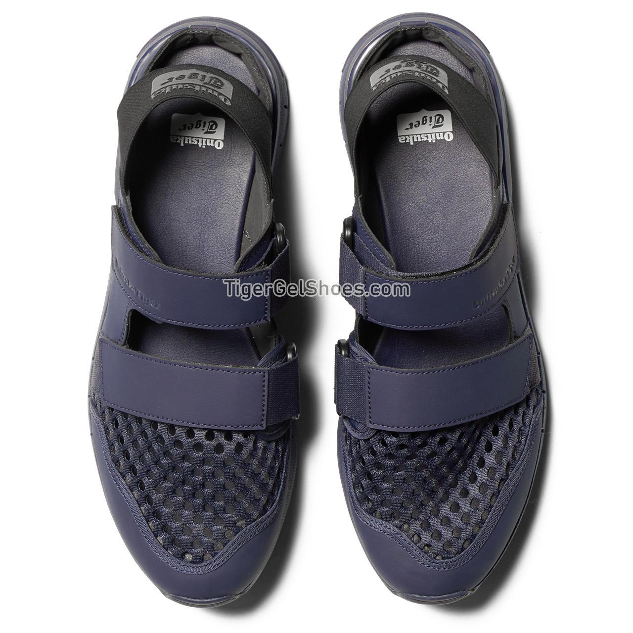 Onitsuka Tiger Rebilac Sandal Peacoat/Peacoat 1183A966-400 Mens Womens Shoes
