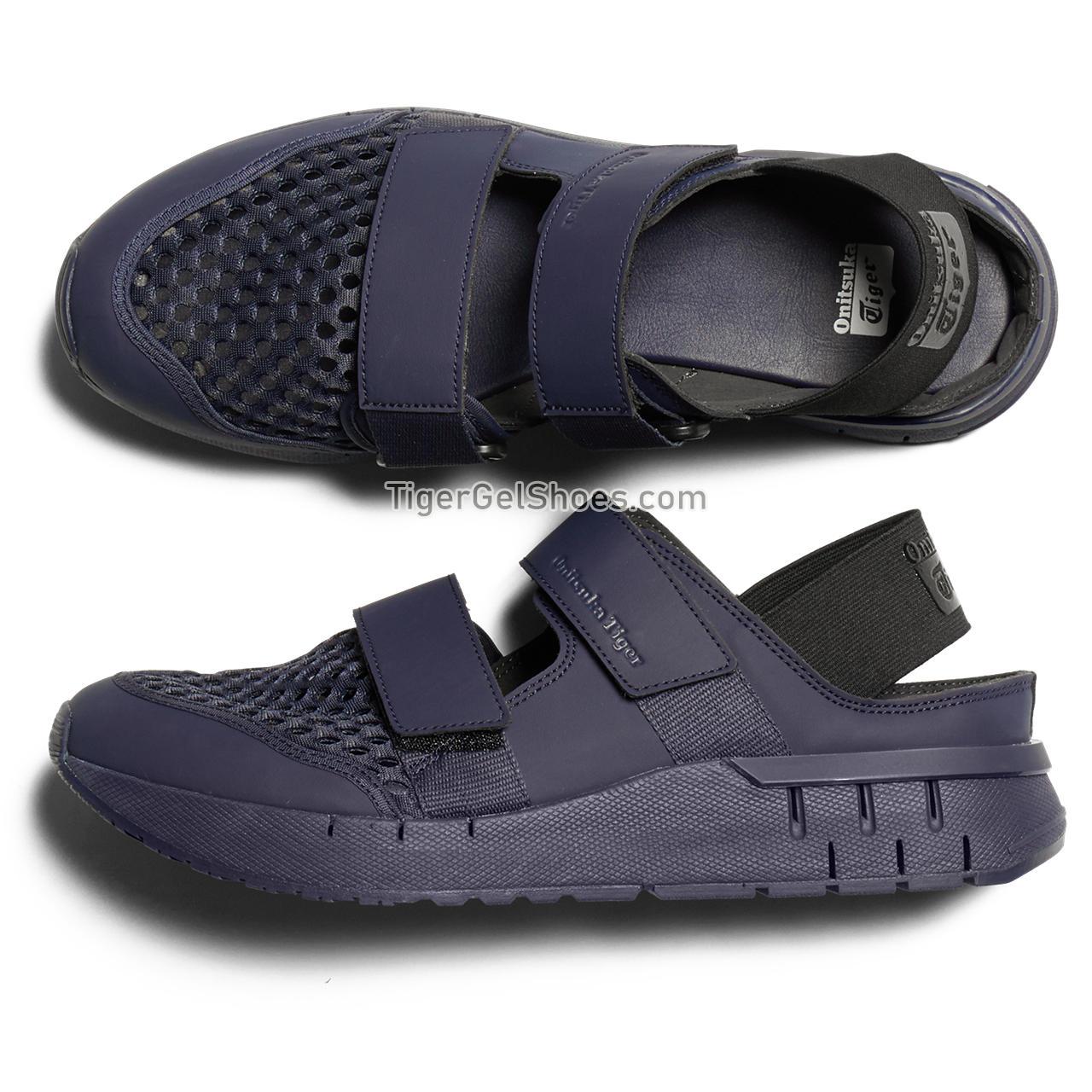 Onitsuka Tiger Rebilac Sandal Peacoat/Peacoat 1183A966-400 Mens Womens Shoes