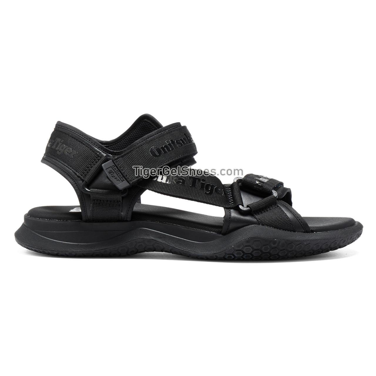 Onitsuka Tiger Ohbori Strap Black/Black 1183B305-002 Mens Womens Shoes