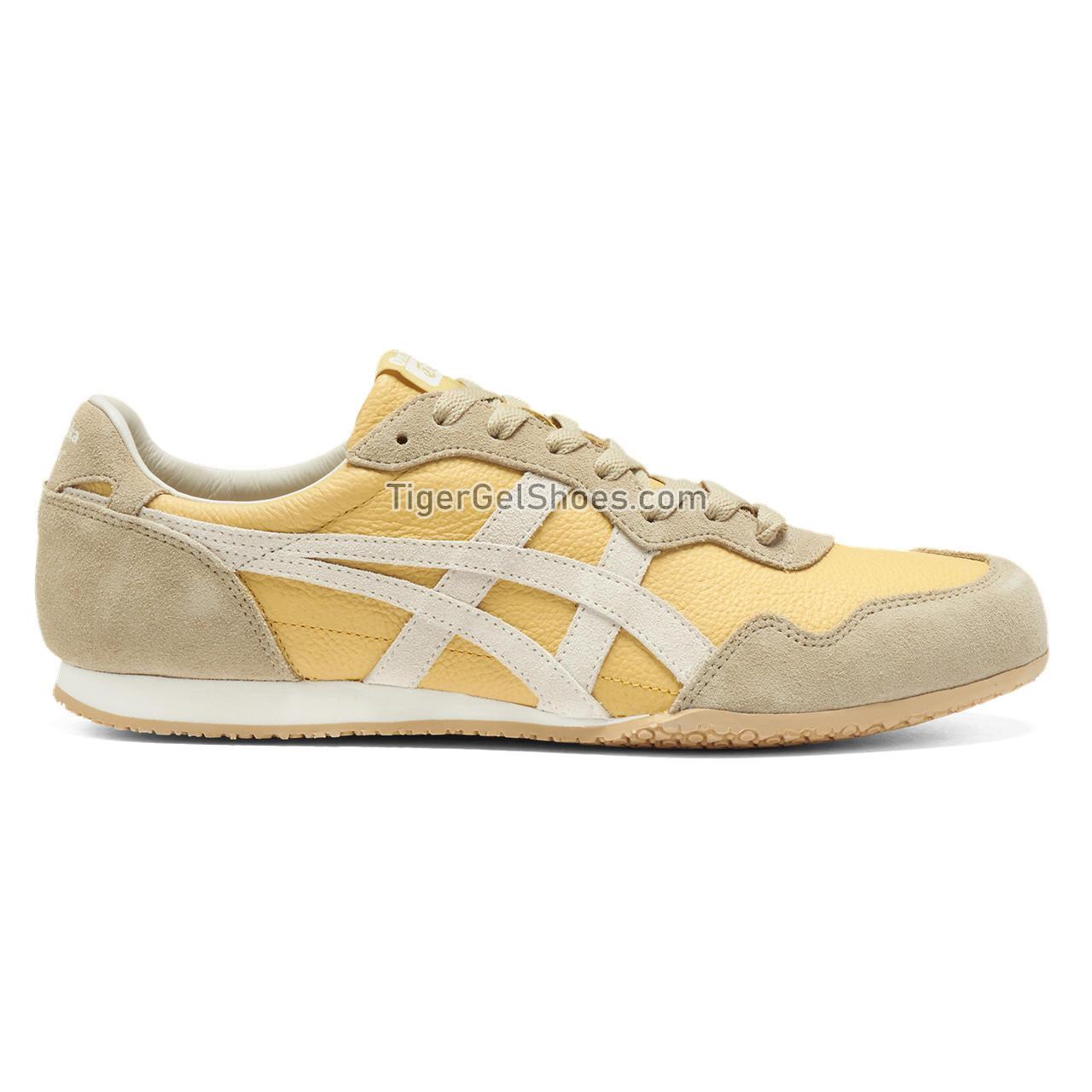 Onitsuka Tiger Serrano Vin Mineral-brown/Cream 1183C285-201 Mens Womens Shoes