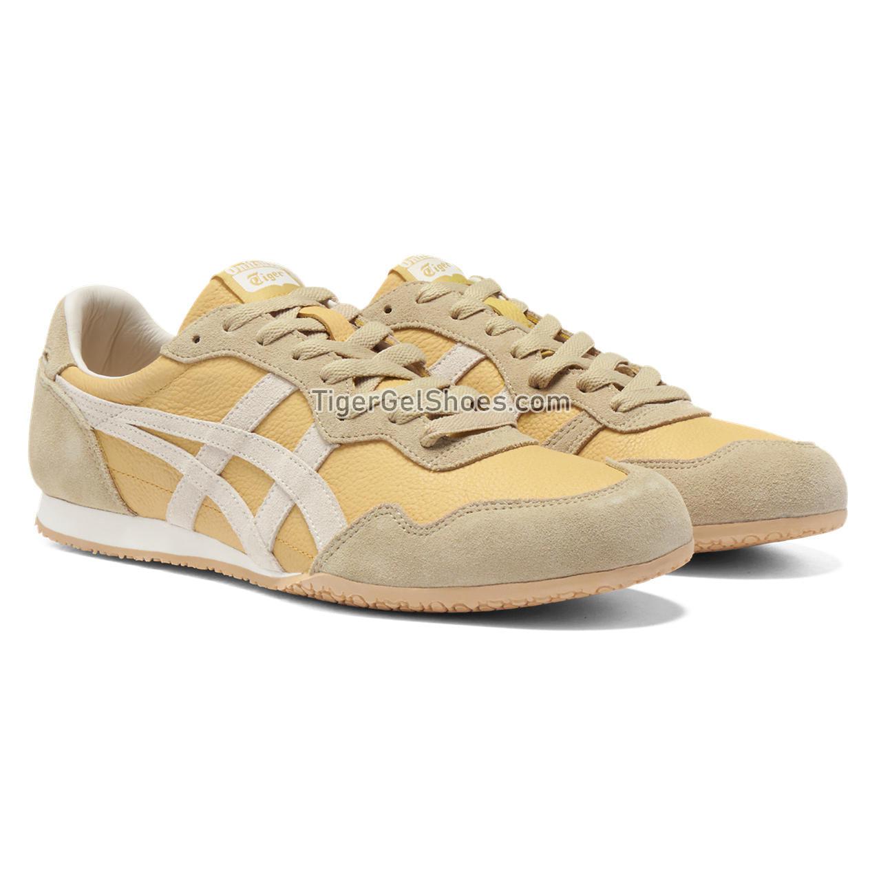 Onitsuka Tiger Serrano Vin Mineral-brown/Cream 1183C285-201 Mens Womens Shoes