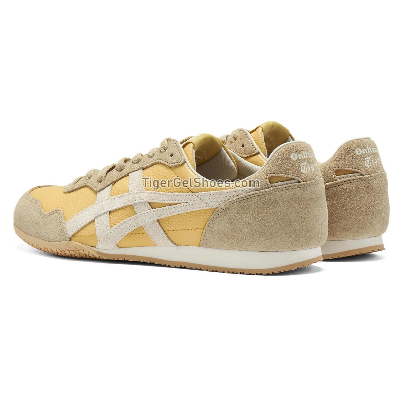 Onitsuka Tiger Serrano Vin Mineral-brown/Cream 1183C285-201 Mens Womens Shoes