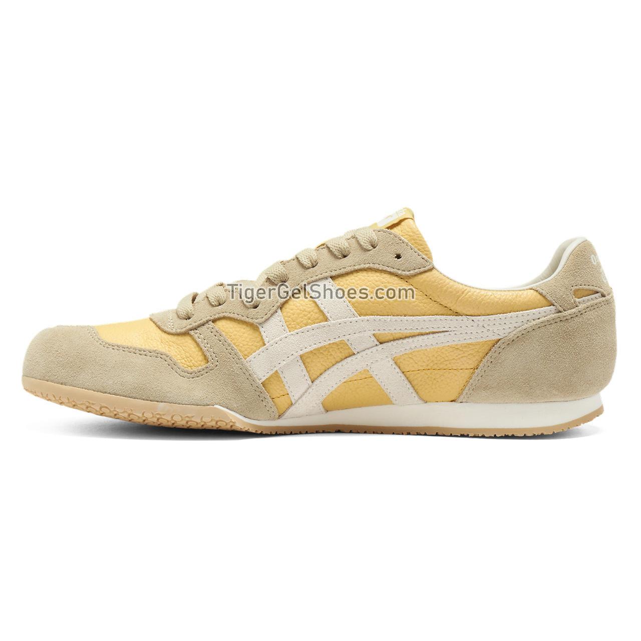 Onitsuka Tiger Serrano Vin Mineral-brown/Cream 1183C285-201 Mens Womens Shoes