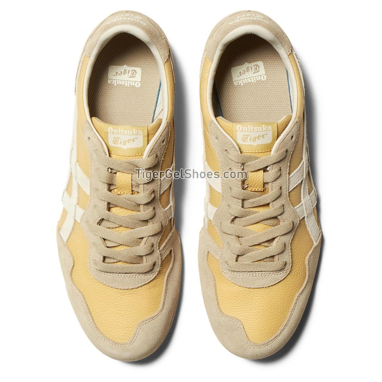 Onitsuka Tiger Serrano Vin Mineral-brown/Cream 1183C285-201 Mens Womens Shoes