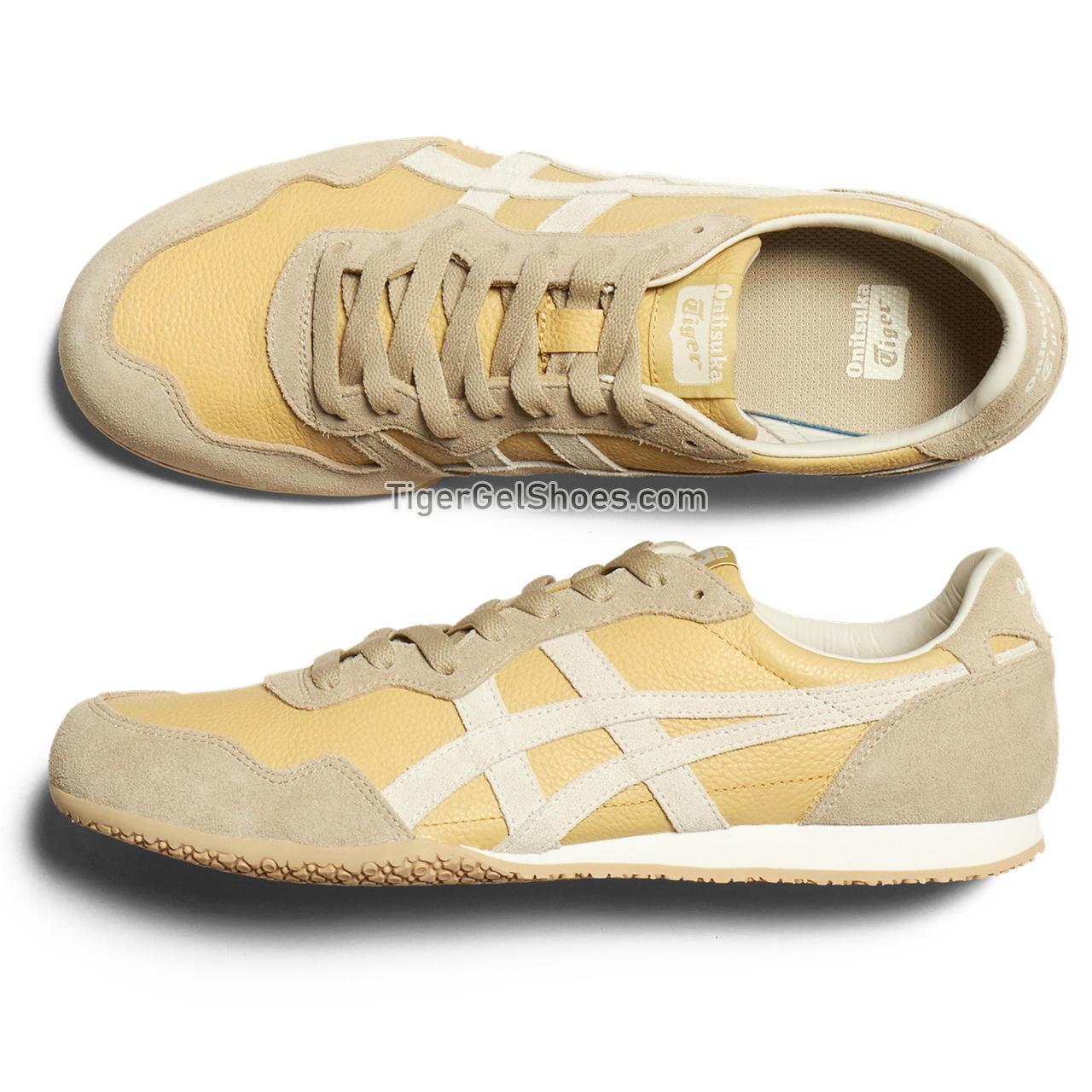 Onitsuka Tiger Serrano Vin Mineral-brown/Cream 1183C285-201 Mens Womens Shoes