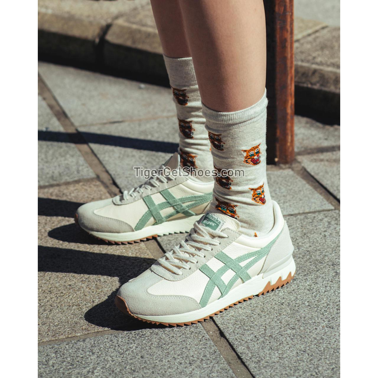 Onitsuka Tiger California 78 Ex Vin Birch/Verdigris-green 1183C284-200 Mens Womens Shoes