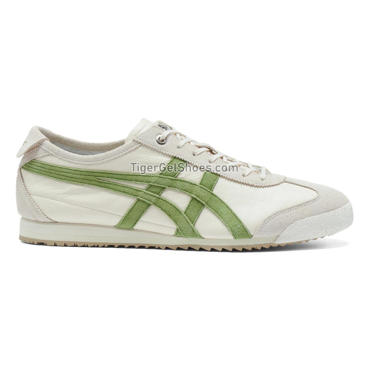 Onitsuka Tiger Mexico 66 Sd Birch/Green 1183C015-201 Mens Womens Shoes