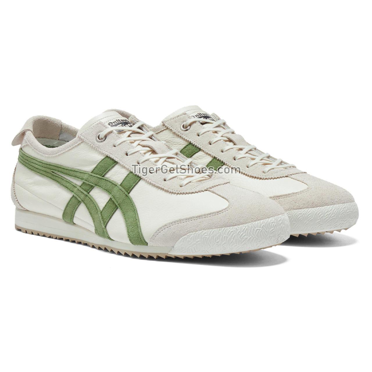 Onitsuka Tiger Mexico 66 Sd Birch/Green 1183C015-201 Mens Womens Shoes