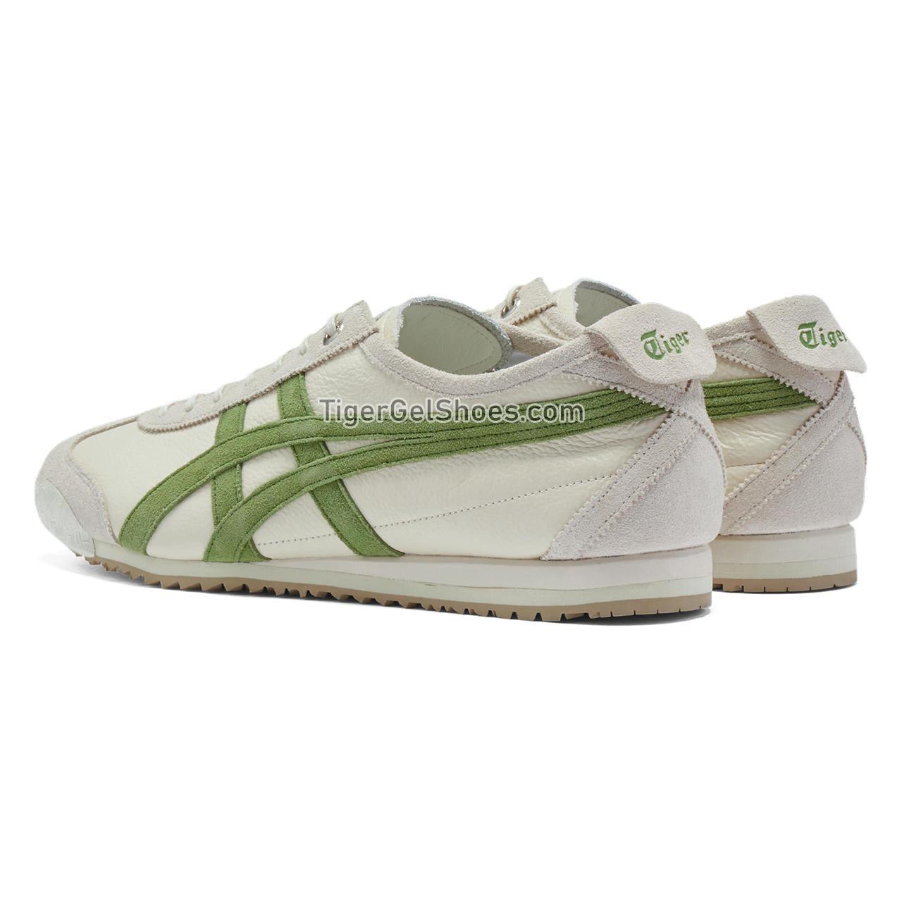 Onitsuka Tiger Mexico 66 Sd Birch/Green 1183C015-201 Mens Womens Shoes