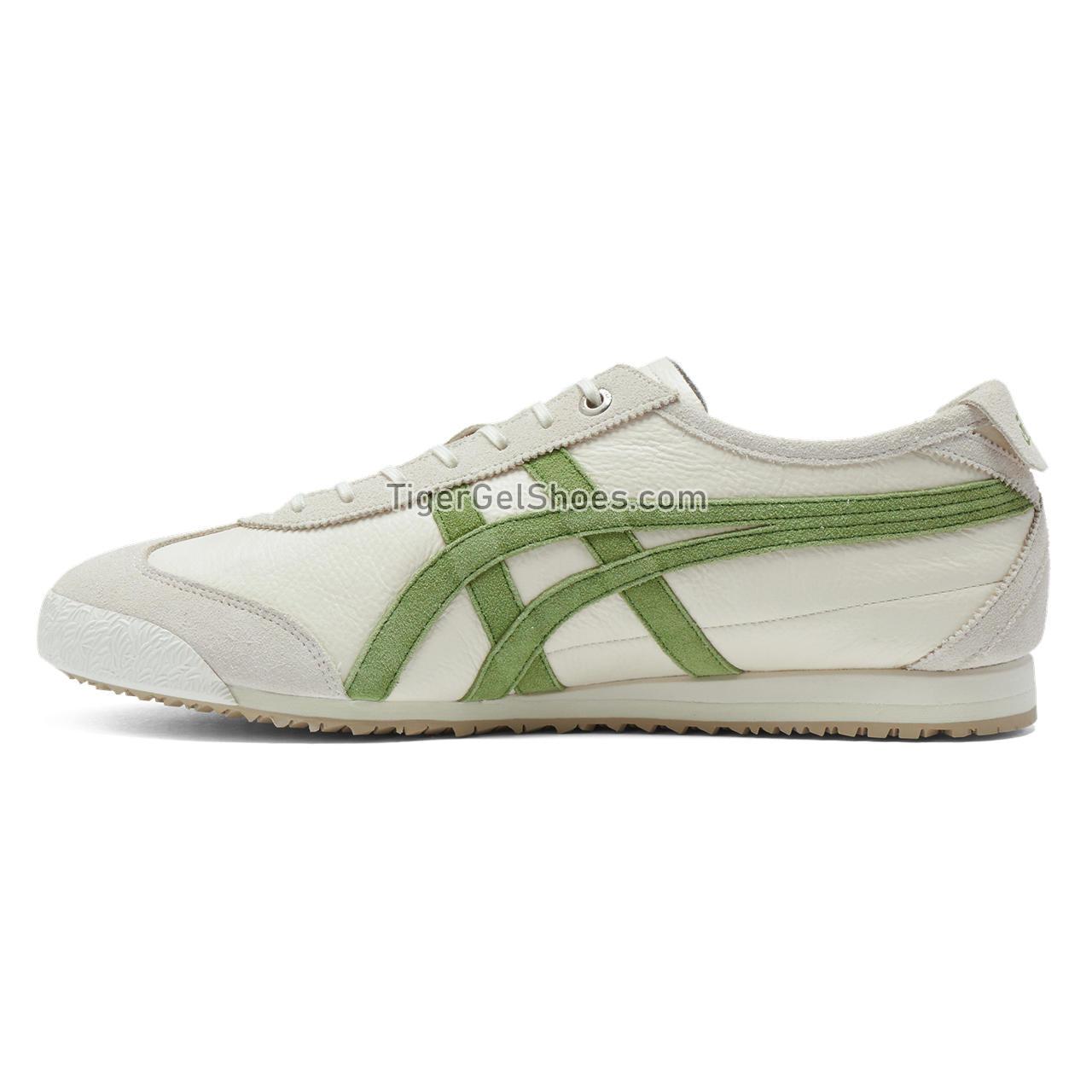Onitsuka Tiger Mexico 66 Sd Birch/Green 1183C015-201 Mens Womens Shoes