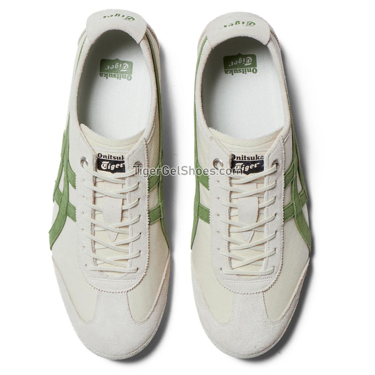 Onitsuka Tiger Mexico 66 Sd Birch/Green 1183C015-201 Mens Womens Shoes