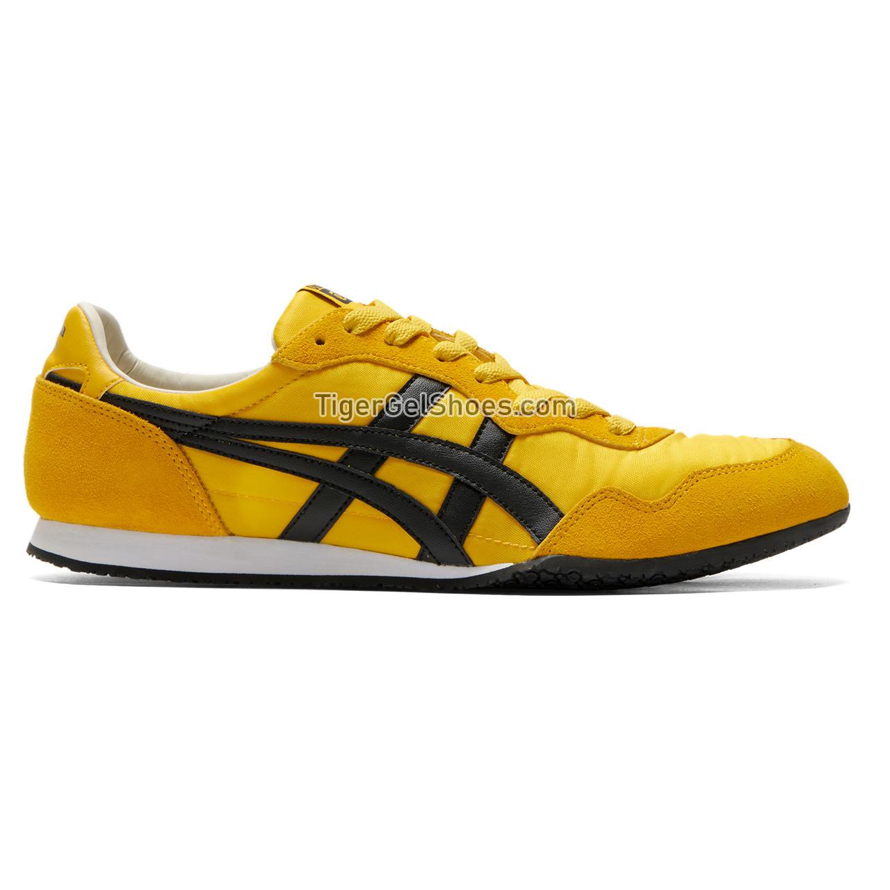 Onitsuka Tiger Serrano Yellow/Black 1183B400-755 Mens Womens Shoes