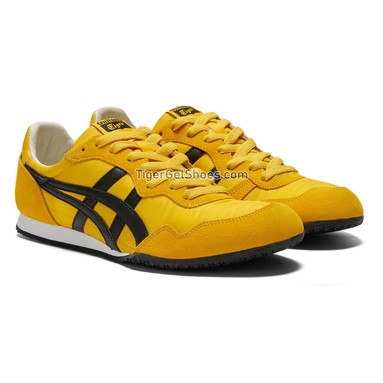 Onitsuka Tiger Serrano Yellow/Black 1183B400-755 Mens Womens Shoes