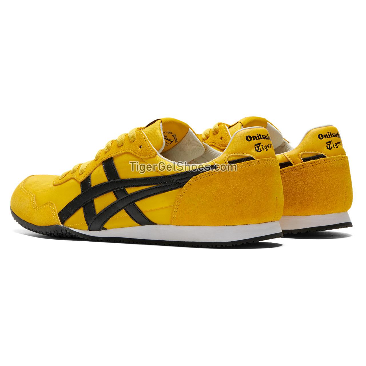 Onitsuka Tiger Serrano Yellow/Black 1183B400-755 Mens Womens Shoes