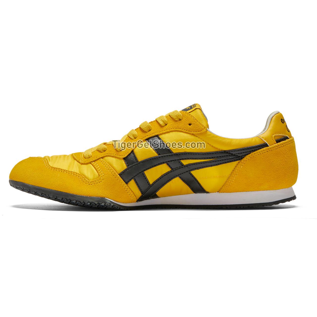 Onitsuka Tiger Serrano Yellow/Black 1183B400-755 Mens Womens Shoes