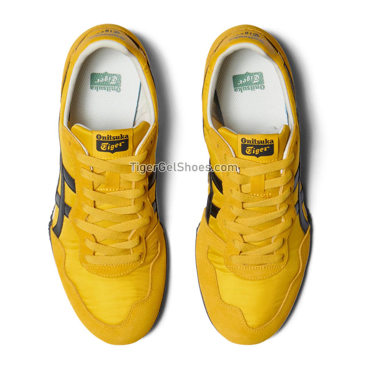Onitsuka Tiger Serrano Yellow/Black 1183B400-755 Mens Womens Shoes