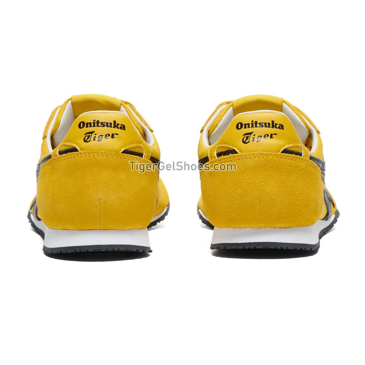 Onitsuka Tiger Serrano Yellow/Black 1183B400-755 Mens Womens Shoes