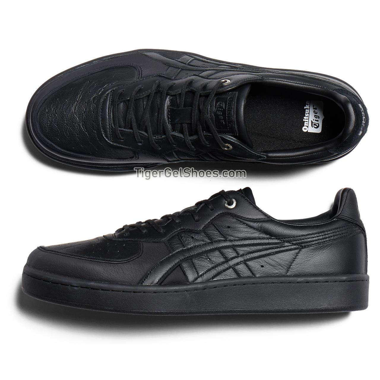 Onitsuka Tiger GSM Sd Black/Black 1183A803-001 Mens Womens Shoes