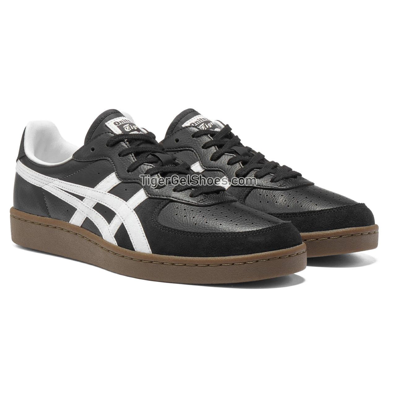 Onitsuka Tiger GSM Black/White 1183A353-002 Mens Womens Shoes