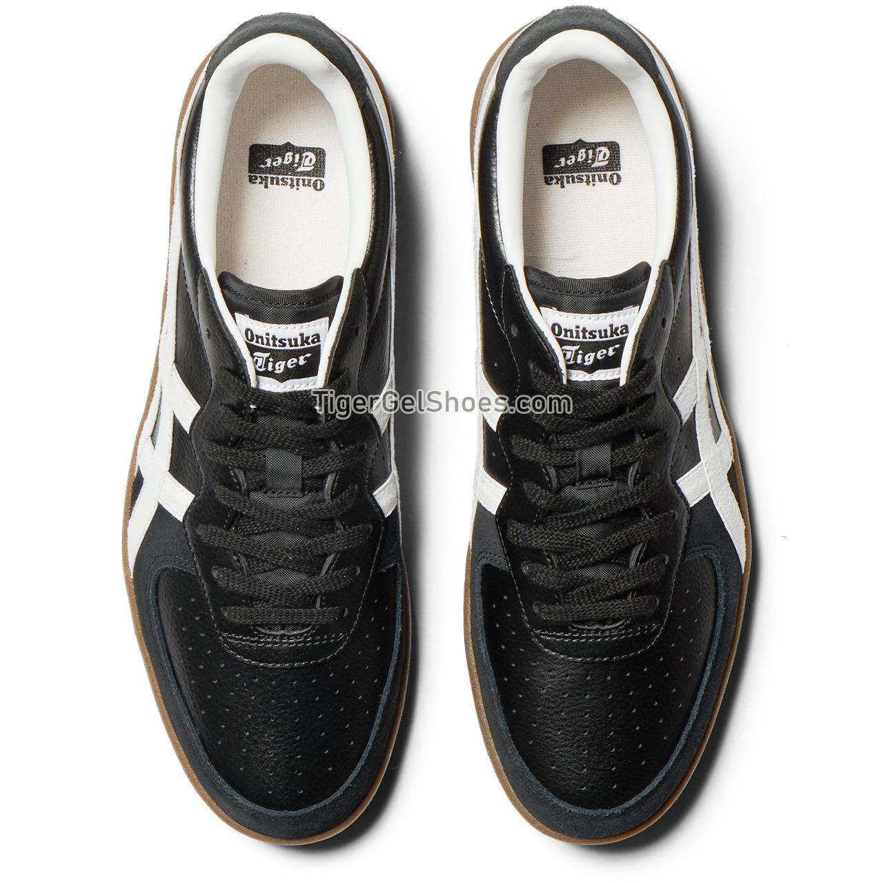 Onitsuka Tiger GSM Black/White 1183A353-002 Mens Womens Shoes