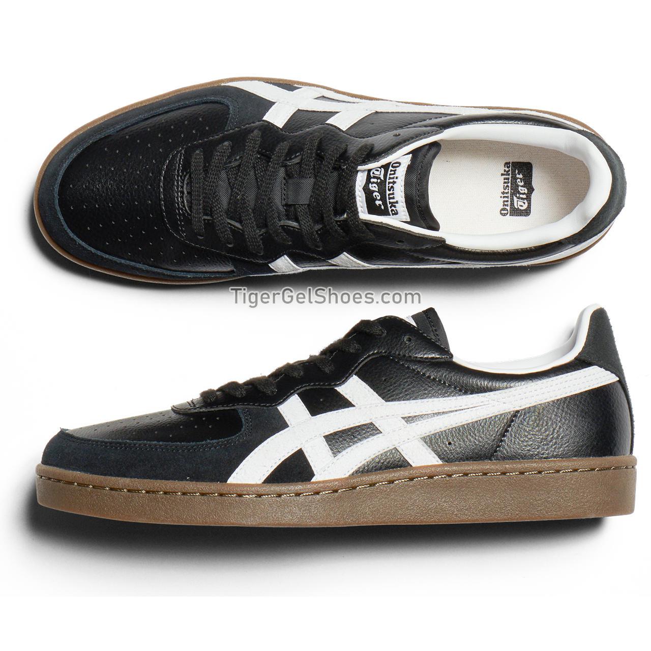 Onitsuka Tiger GSM Black/White 1183A353-002 Mens Womens Shoes