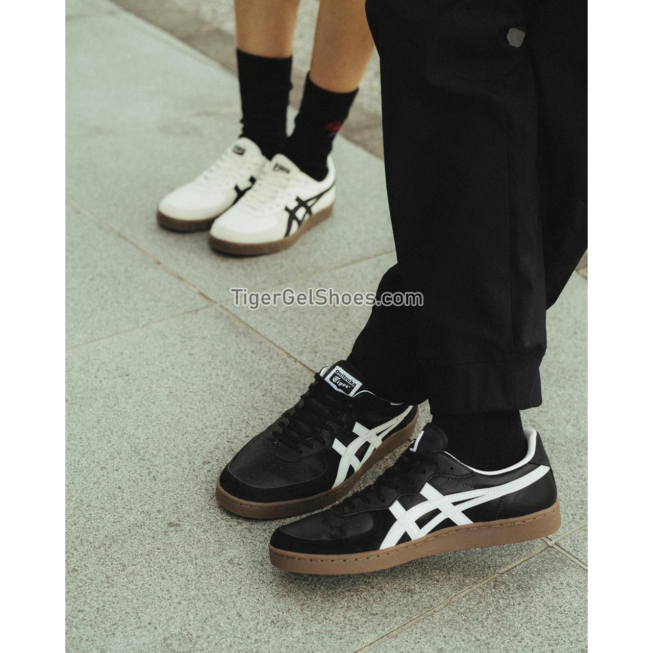 Onitsuka Tiger GSM Black/White 1183A353-002 Mens Womens Shoes