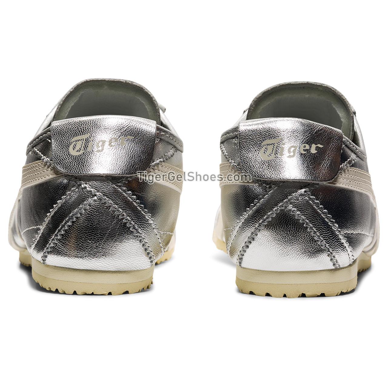 Onitsuka Tiger Mexico 66 Silver/Off-white 1183B566-021 Mens Womens Shoes